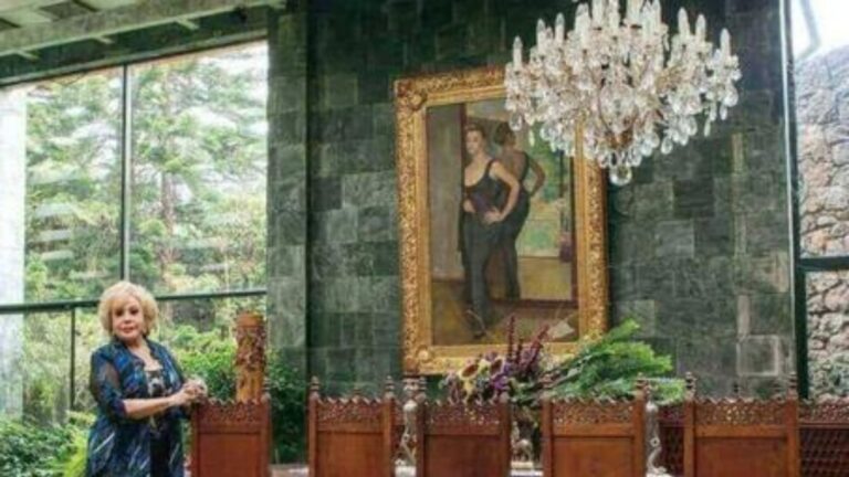 Silvia Pinal reveló antes de morir que Diego Rivera sí le cobró por el cuadro, pero no con dinero Silvia Pinal reveló antes de morir que Diego Rivera sí le cobró por el cuadro, pero no con dinero