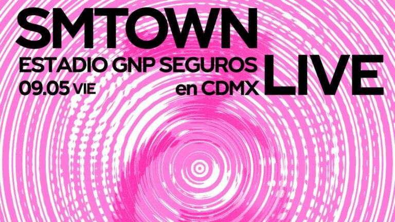 SMTOWN LIVE 2025: Fechas para la venta de boletos y precios tentativos para el concierto en el Estadio GNP Seguros SMTOWN LIVE 2025: Fechas para la venta de boletos y precios tentativos para el concierto en el Estadio GNP Seguros