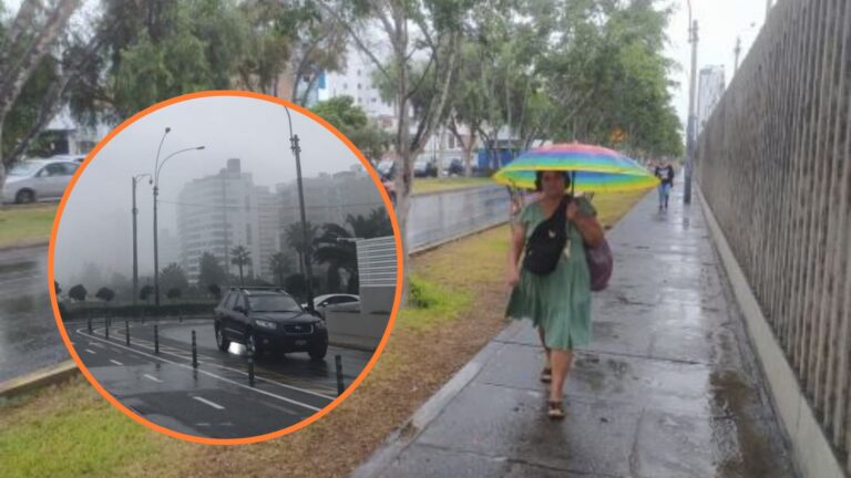 ¿Volvió el frio? Senamhi advierte de lluvias y ráfagas de viento en Lima y Callao del 8 al 11 de diciembre