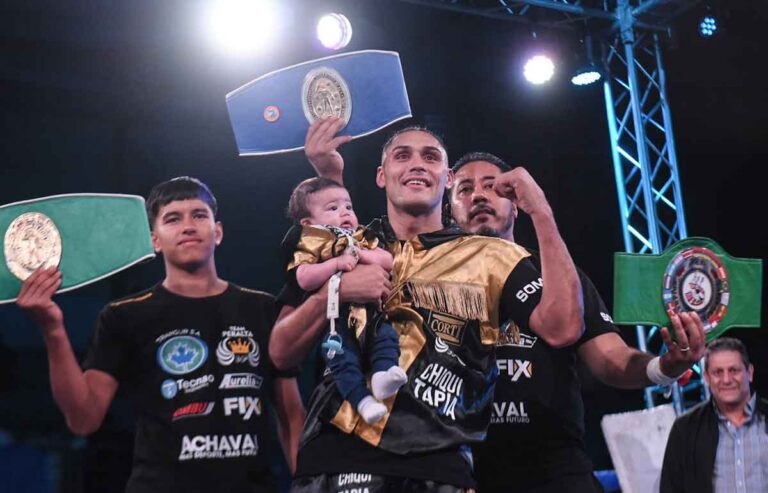 Yamil Peralta, ante una de las aventuras más inquietantes del boxeo: las revanchas