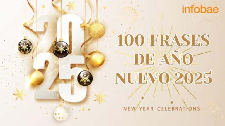 100 frases de Año Nuevo 2025: mensajes emotivos, cortos y bonitos para compartir con los peruanos