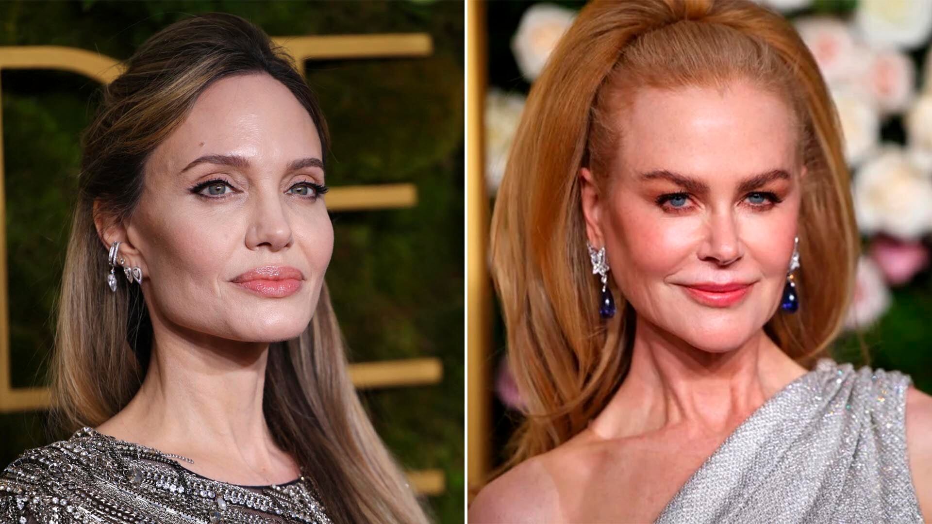 Angelina Jolie y Nicole Kidman: las dos caras femeninas del cine actual con propuestas completamente diferentes