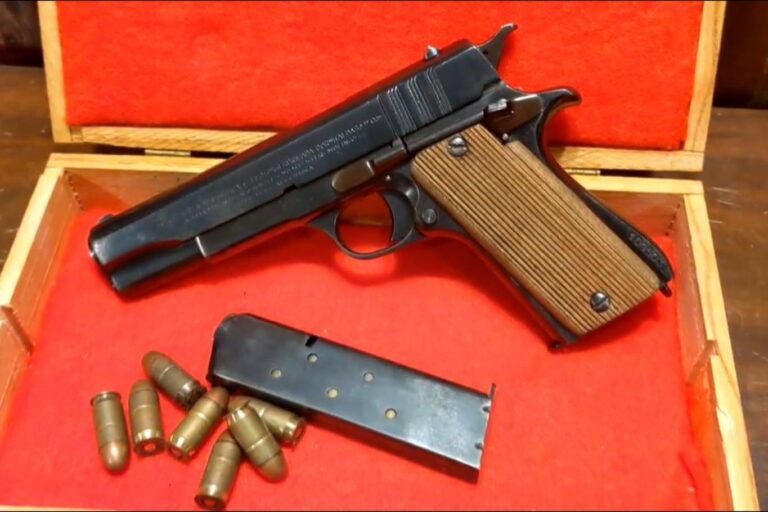 Ballester Molina, la pistola argentina usada por una unidad secreta británica para combatir a los nazis en la Segunda Guerra Mundial Ballester Molina, la pistola argentina usada por una unidad secreta británica para combatir a los nazis en la Segunda Guerra Mundial