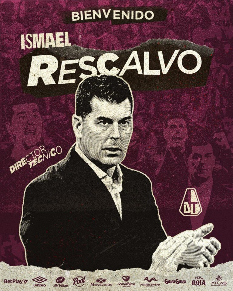 Deportes Tolima confirmó a su nuevo entrenador europeo, tras la repentina salida de David González