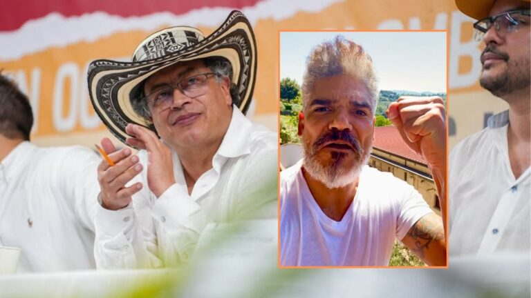 El cantante Julio Nava se fue de frente contra el Presidente: “Recuerden, todo el año ‘fuera Petro’” El cantante Julio Nava se fue de frente contra el Presidente: “Recuerden, todo el año ‘fuera Petro’”