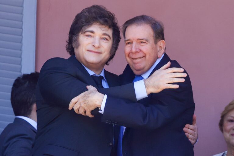 El Gobierno de la ciudad de Buenos Aires declaró “visitante ilustre” a Edmundo González Urrutia El Gobierno de la ciudad de Buenos Aires declaró “visitante ilustre” a Edmundo González Urrutia