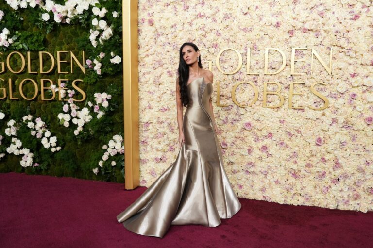 El impactante discurso de Demi Moore y la confesión que se le “escapó” El impactante discurso de Demi Moore y la confesión que se le “escapó”