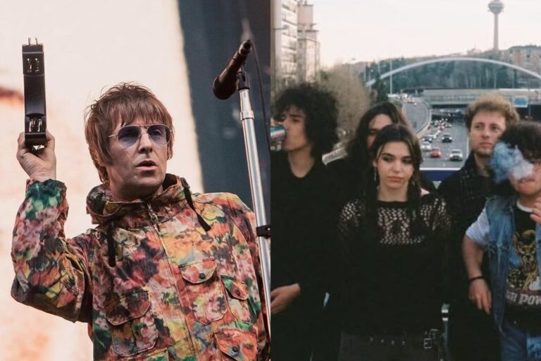 El picante cruce entre Liam Gallagher y la banda española Alcalá Norte
