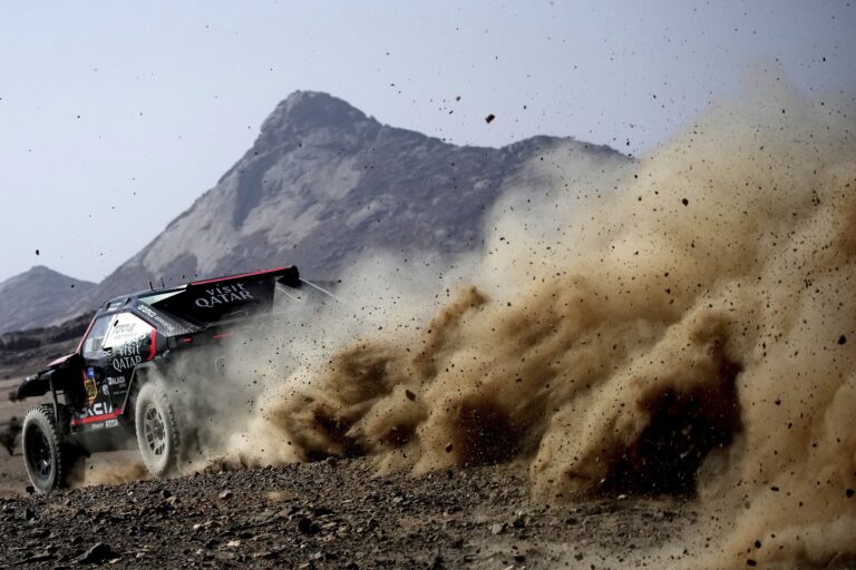 En qué canal pasan el Rally Dakar 2025 hoy