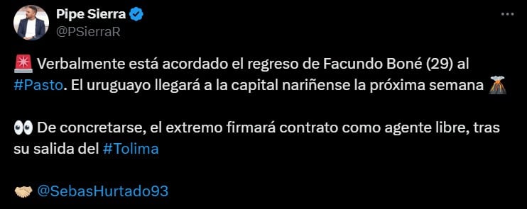 EN VIVO Mercado de fichajes en el fútbol colombiano: así van las altas y bajas de los equipos en la Liga BetPlay