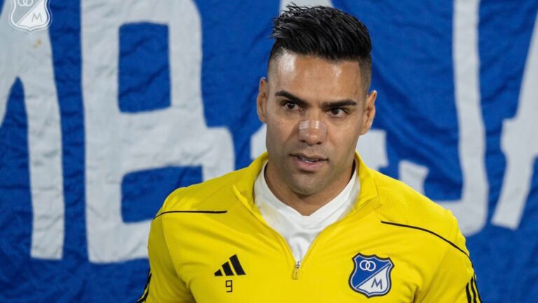 Falcao es criticado en redes por condicionar su regreso a Millonarios por la carga impositiva: “Ve millitos ¿sumercé puede pagarme los impuestos?”
