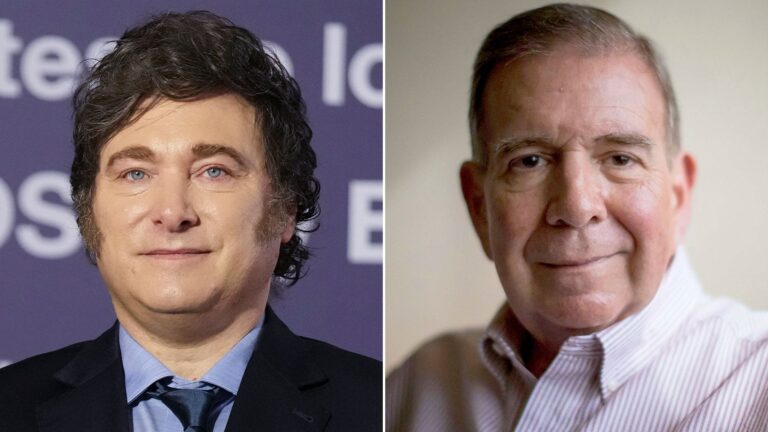 Javier Milei recibirá el sábado en Casa Rosada al opositor venezolano Edmundo González Urrutia Javier Milei recibirá el sábado en Casa Rosada al opositor venezolano Edmundo González Urrutia