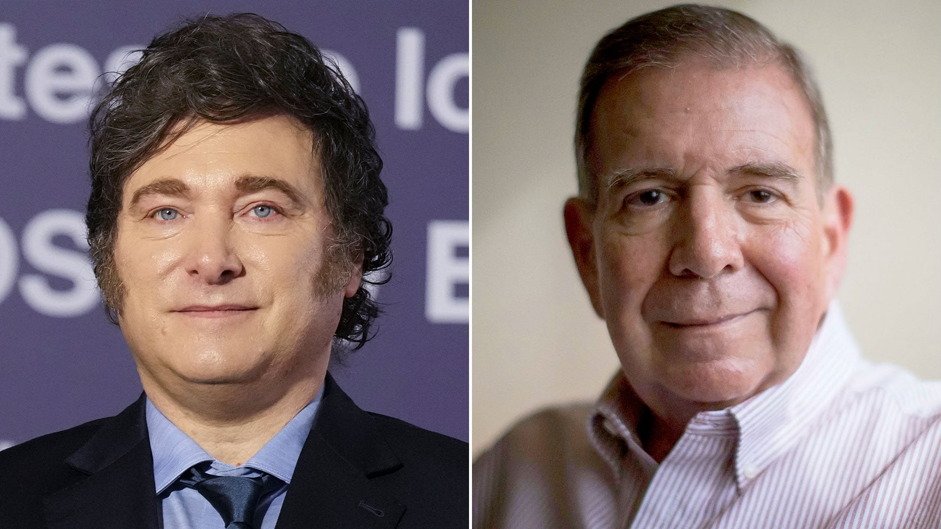 Javier Milei recibirá el sábado en Casa Rosada al opositor venezolano Edmundo González Urrutia