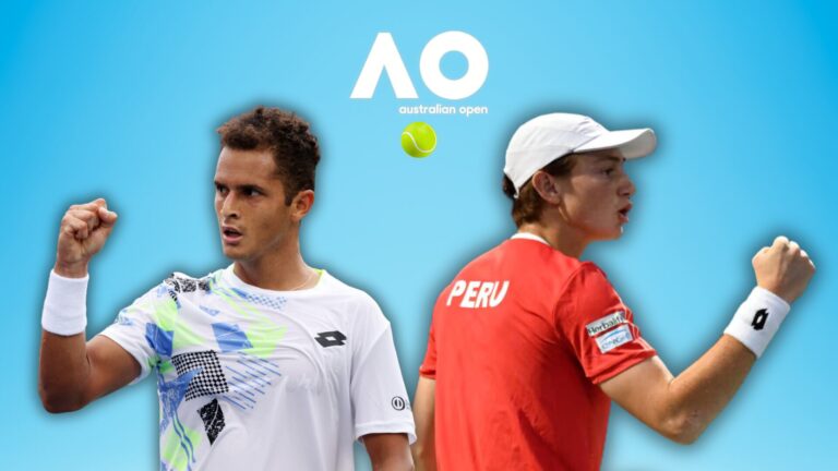 Juan Pablo Varillas e Ignacio Buse debutan en el Open de Australia 2025: día, hora y canal para ver a los peruanos en el torneo