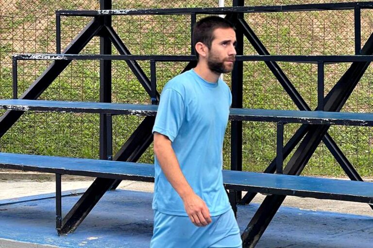 La reacción de Bullrich al video que difundió el chavismo sobre Nahuel Gallo, el gendarme detenido La reacción de Bullrich al video que difundió el chavismo sobre Nahuel Gallo, el gendarme detenido