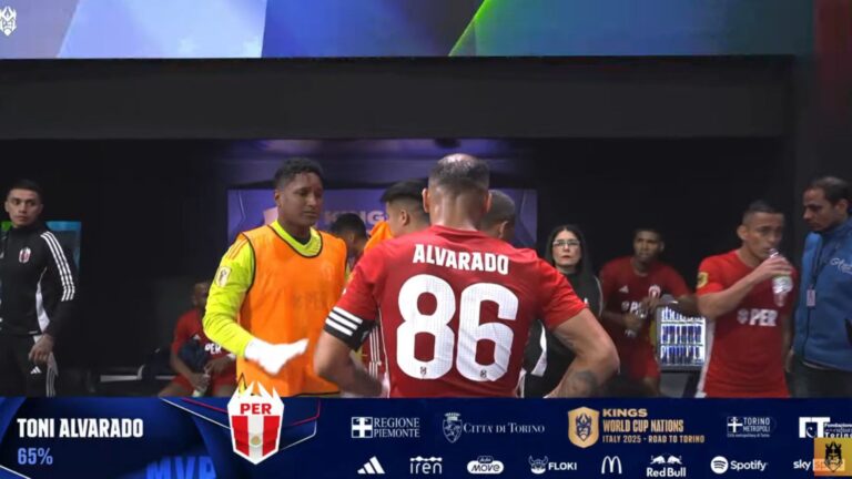 La tristeza y desolación de Perú tras eliminación en la Kings World Cup Nations 2025 al último segundo: así reaccionaron Ibai y Zein