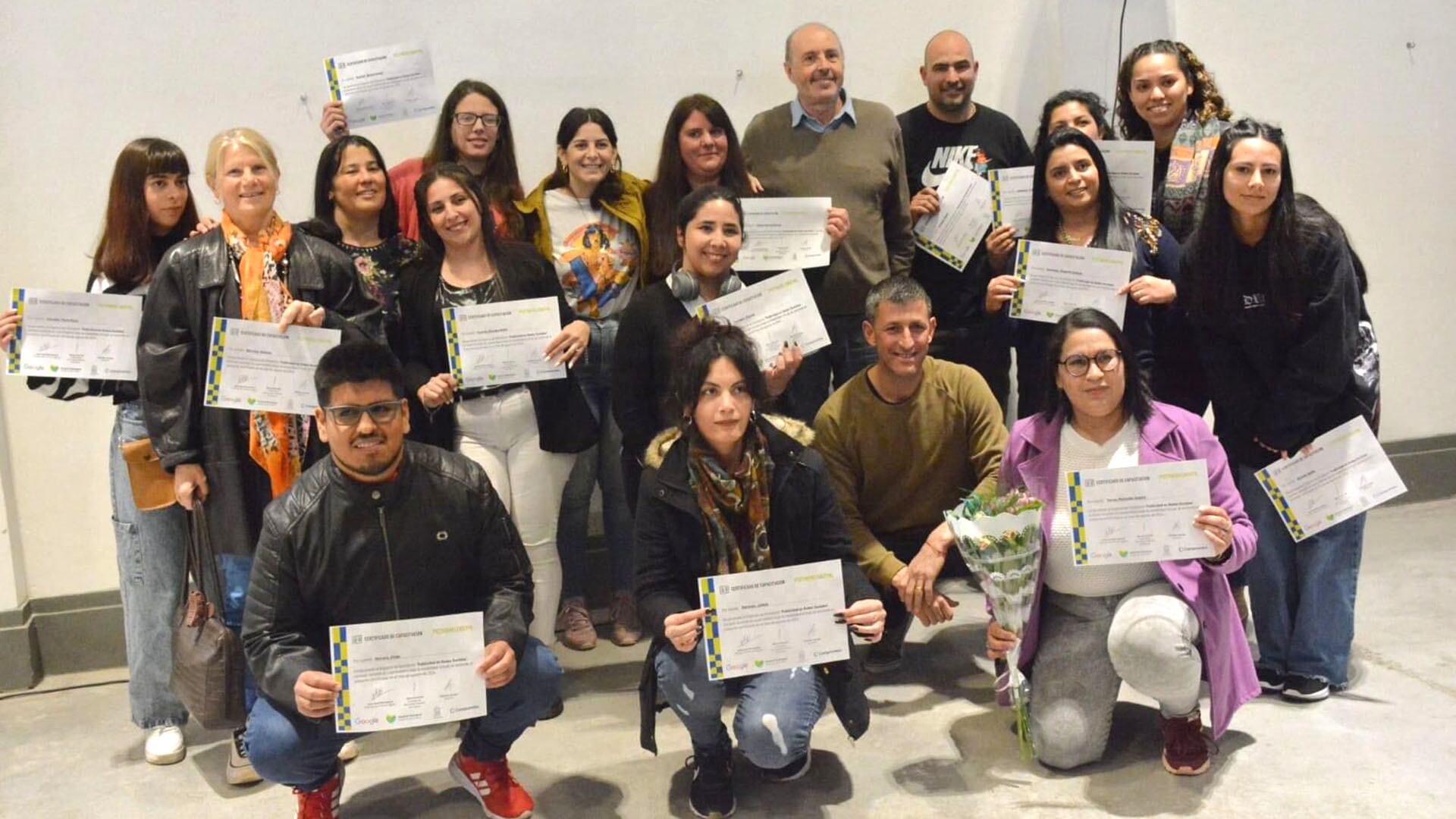 Más de 600 alumnos de General Rodríguez completaron su capacitación en Potrero Digital