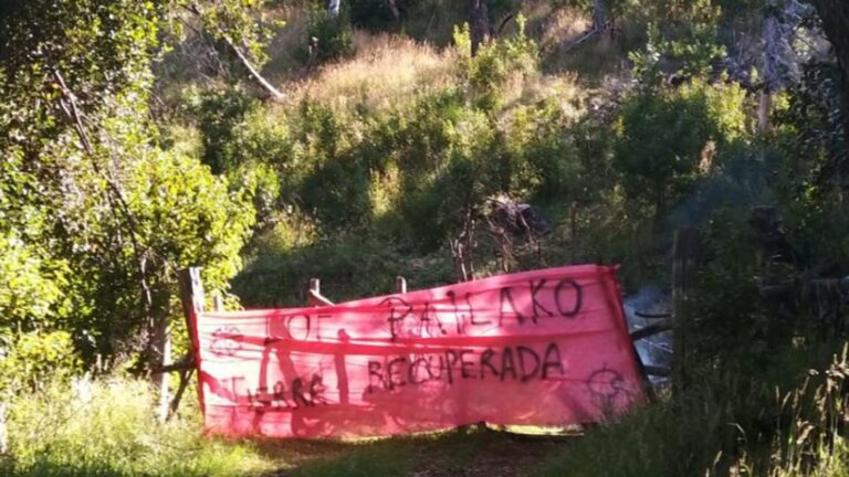 Parque Nacional Los Alerces: intiman a mapuches a retirarse de forma voluntaria de las tierras usurpadas antes del 9 de enero