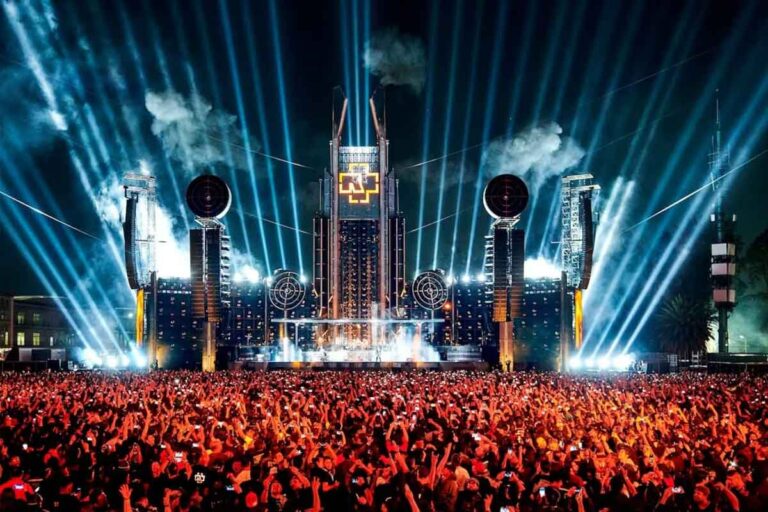 Rammstein estrena documental sobre su gira de estadios que duró cinco años