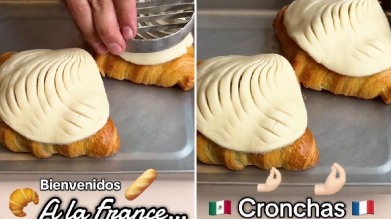 Chef viraliza las “cronconchas” al inspirarse en la polémica de ‘Emilia Pérez’ y ‘Johanne Sacreblu’