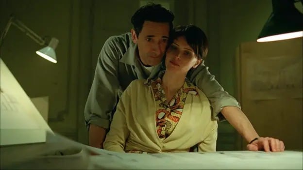 El brutalista: tiene diez nominaciones al Oscar, dura más de tres horas y es una de las favoritas de la temporada de premios El brutalista: tiene diez nominaciones al Oscar, dura más de tres horas y es una de las favoritas de la temporada de premios
