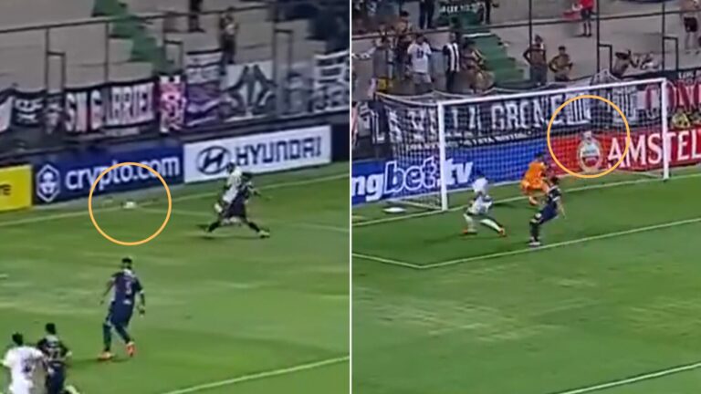 Gol de Nacional de Paraguay tras impecable contragolpe ante Alianza Lima por Copa Libertadores 2025 Gol de Nacional de Paraguay tras impecable contragolpe ante Alianza Lima por Copa Libertadores 2025