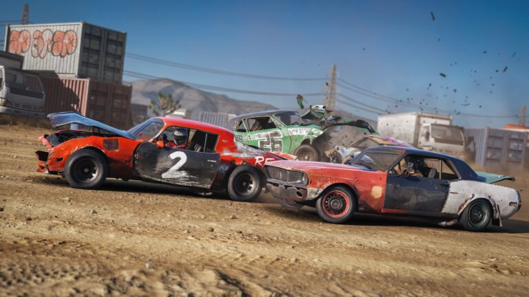 Wreckfest 2 anuncia su acceso anticipado en PC y confirma una versión para consolas