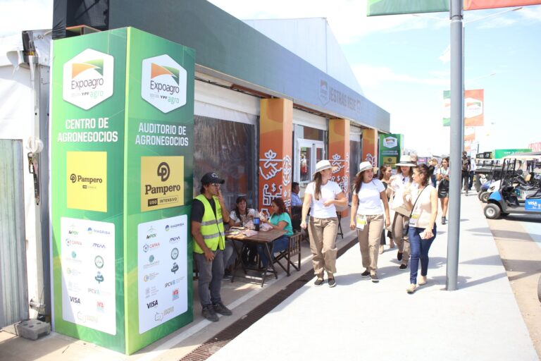 Expoagro: se aguarda una destacada presencia de comitivas y compradores del exterior