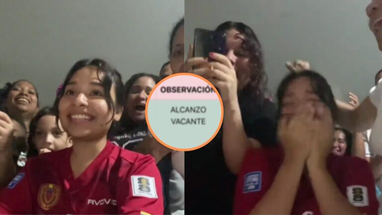 Joven venezolana celebró su ingreso en primer puesto a la Universidad San Marcos, pero su logro generó polémica en redes sociales