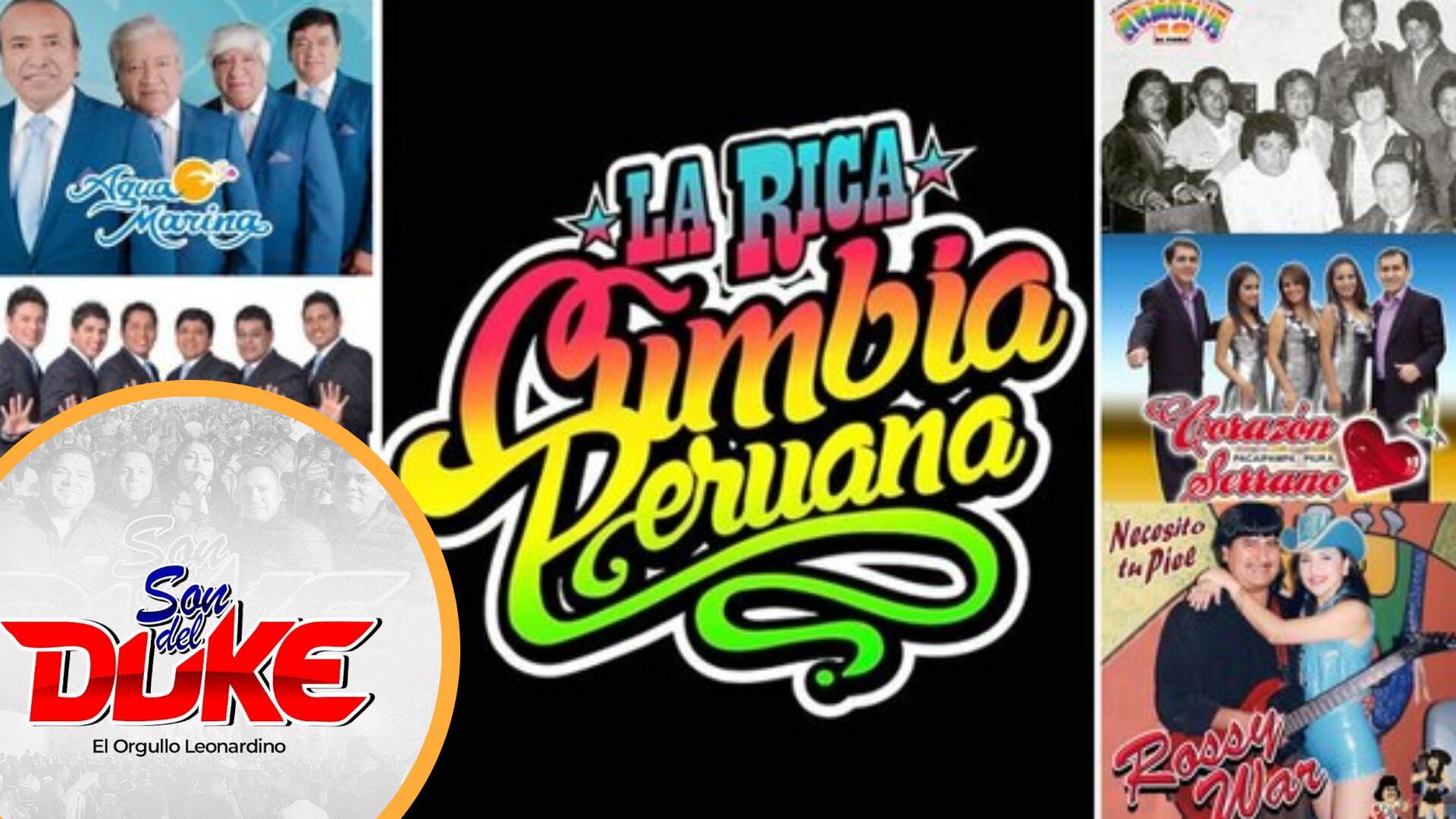 La canción más popular de Son del Duke fue grabada antes del 2000 por una orquesta que revivió la cumbia, pero no fue un éxito