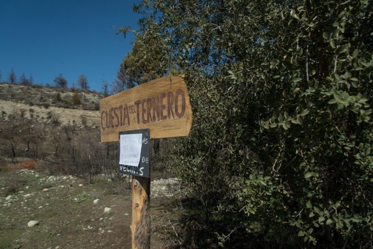 Preparan el desalojo de dos comunidades mapuches en Bariloche y El Bolsón