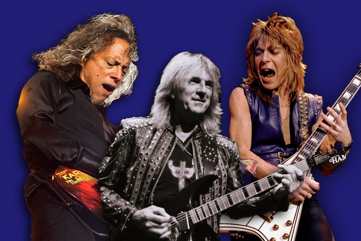 5 solos de guitarra que marcaron el pulso del heavy metal