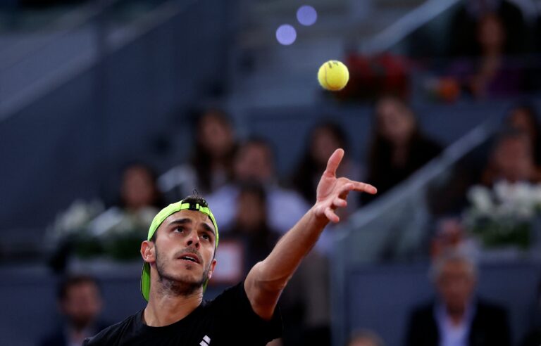 Cerúndolo dio pelea ante Ruud, pero quedó eliminado en semifinales del Masters 1000 de Madrid Cerúndolo dio pelea ante Ruud, pero quedó eliminado en semifinales del Masters 1000 de Madrid