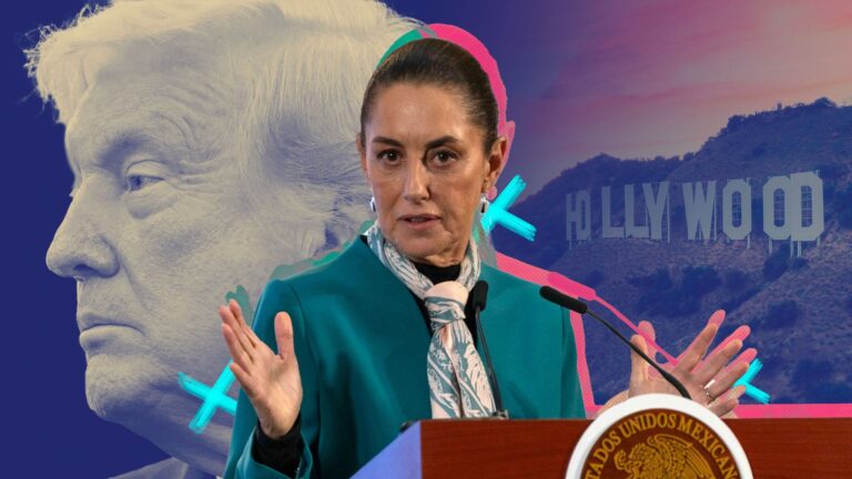 Claudia Sheinbaum responde al impuesto de Trump a películas extranjeras con apoyos al cine mexicano