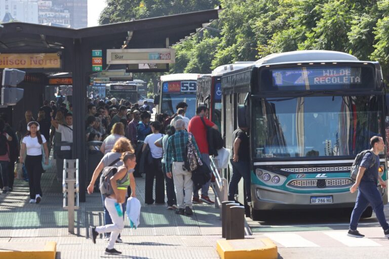 Cuándo empieza el paro de colectivos de la UTA Cuándo empieza el paro de colectivos de la UTA