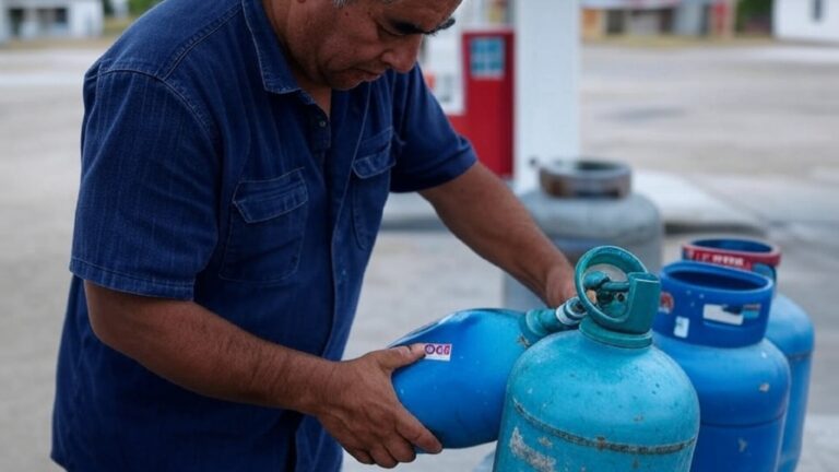 ¿Cuánto cuesta el gas LP? Éste será su precio del 03 al 10 de mayo de 2025 ¿Cuánto cuesta el gas LP? Éste será su precio del 03 al 10 de mayo de 2025
