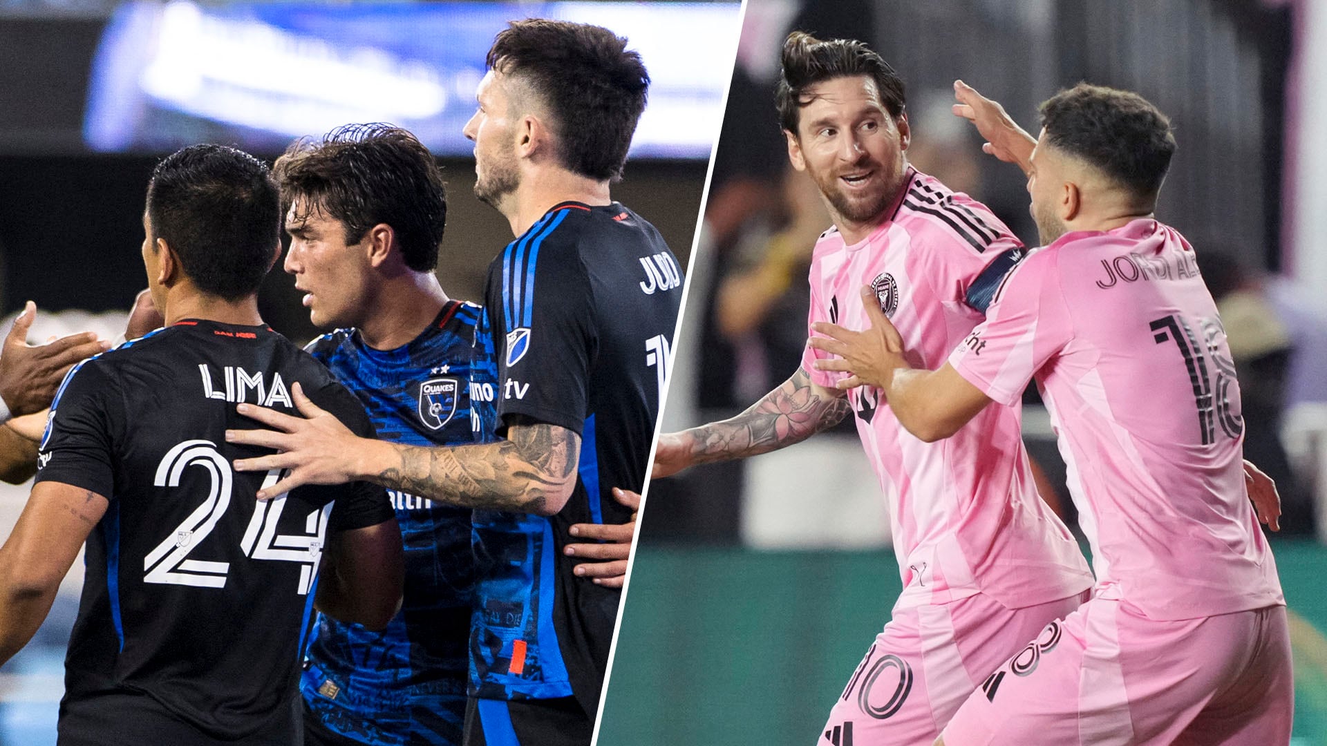El Inter Miami de Messi irá por la recuperación en la MLS en su visita a San Jose Earthquakes: hora, TV y formaciones