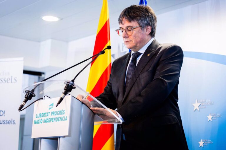 El TSJC inadmite la querella de Puigdemont, Alay y Boye contra el juez Aguirre por la trama rusa