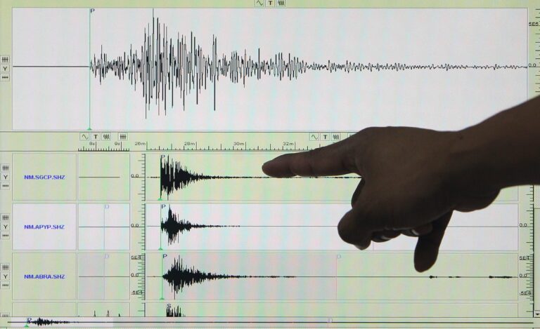 En vivo: esta es la actividad sísmica registrada en la mañana del 01 de mayo en Colombia