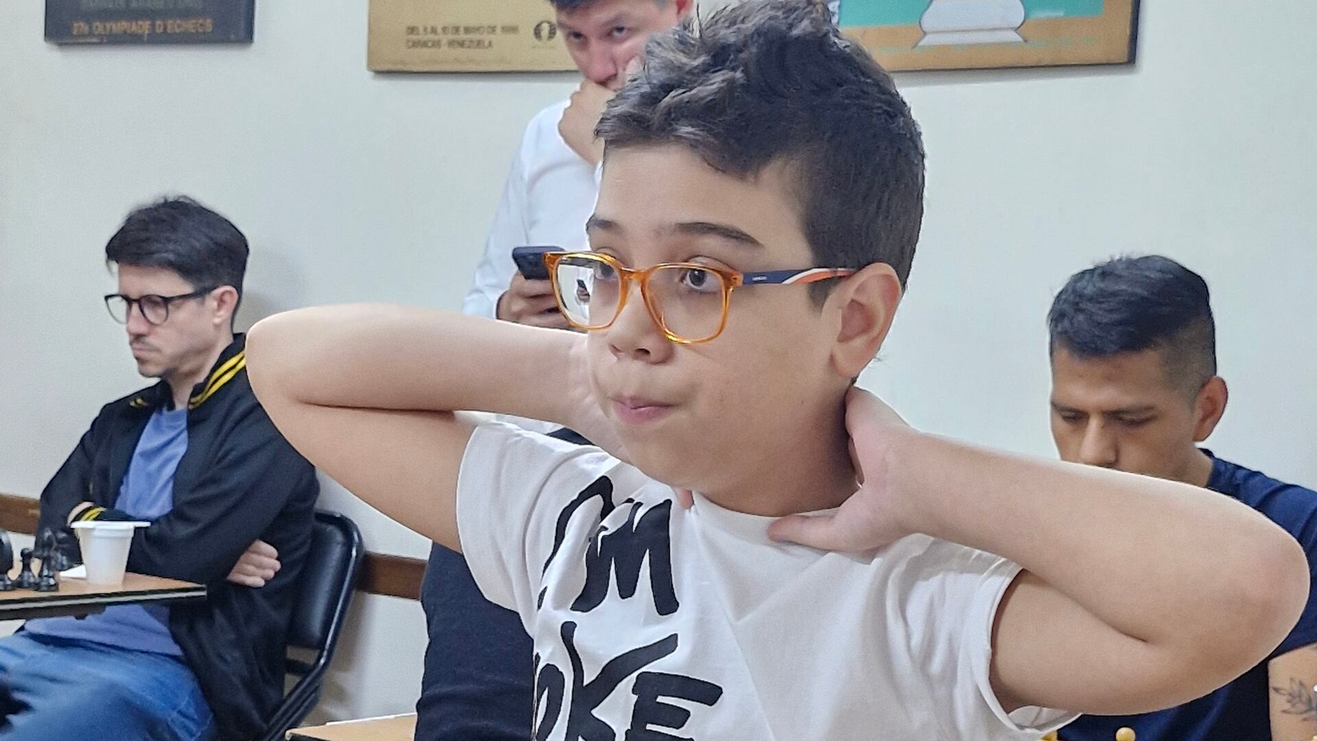 Faustino Oro quedó en la puerta de lograr la primera norma para ser gran maestro en el Masters de Sharjah: sus próximos compromisos