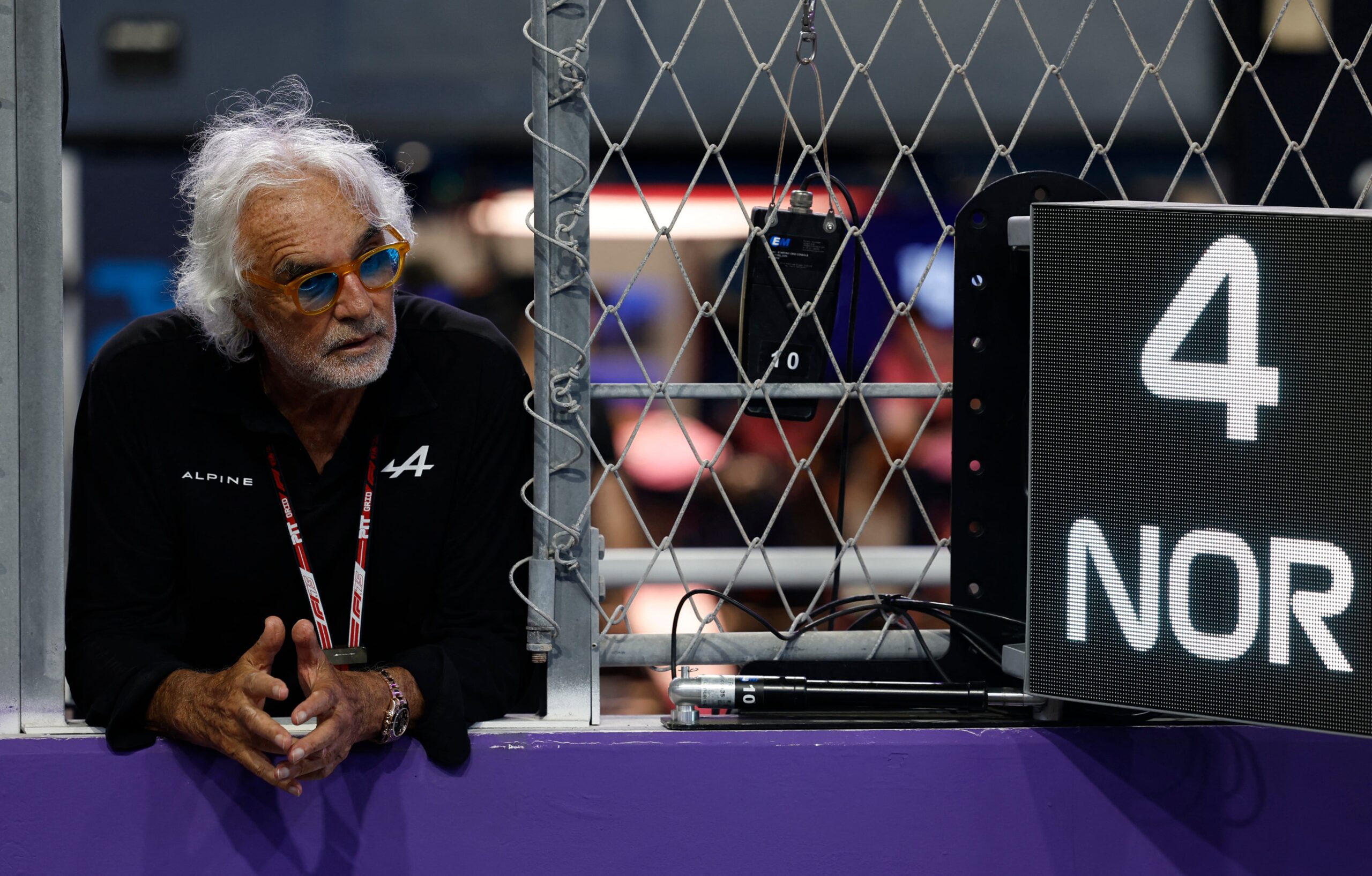 Flavio Briatore no será el jefe de equipo de Alpine en el Gran Premio de Imola: las razones y quién ocupará el cargo