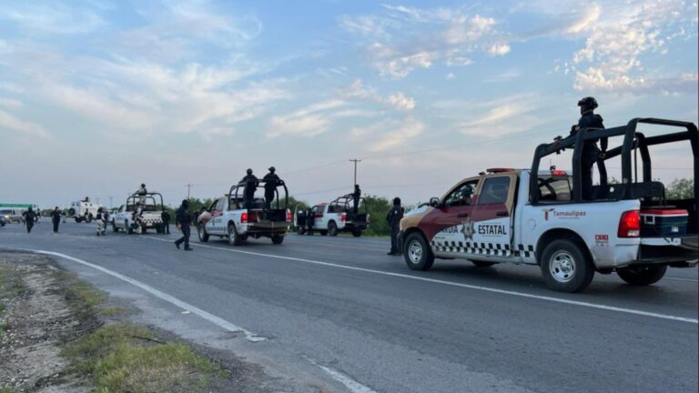 Grupo armado desata enfrentamiento con autoridades de Tamaulipas; detienen a dos agresores