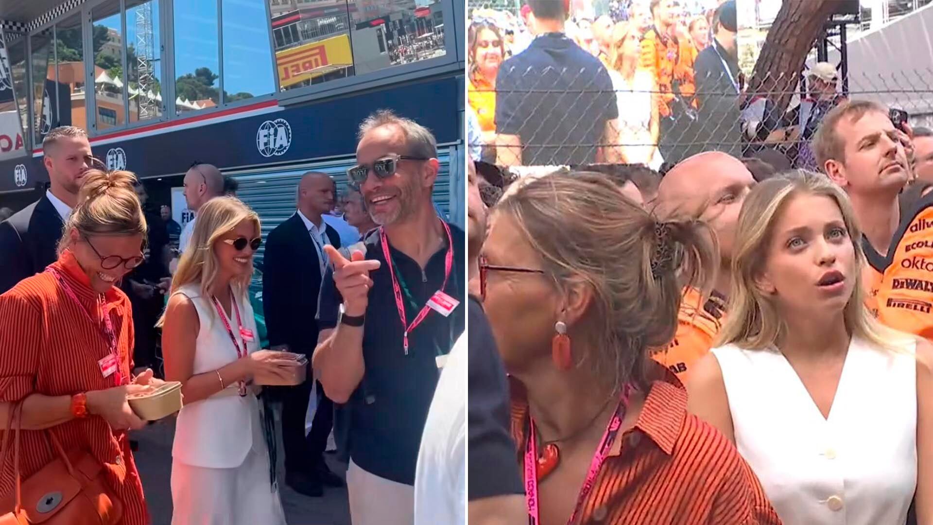 La historia de amor entre Lando Norris y la modelo Magui Corceiro que hizo furor en Mónaco: las fotos que confirman su relación