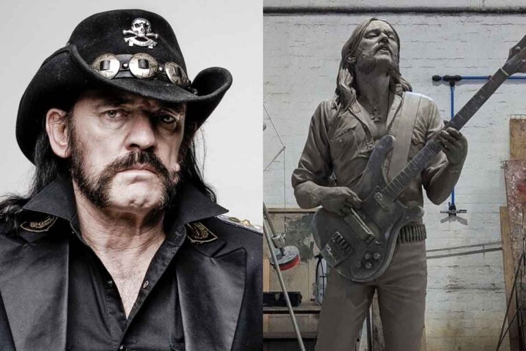 Lemmy Kilmister tendrá una estatua en su ciudad natal por los 50 años de Motörhead Lemmy Kilmister tendrá una estatua en su ciudad natal por los 50 años de Motörhead