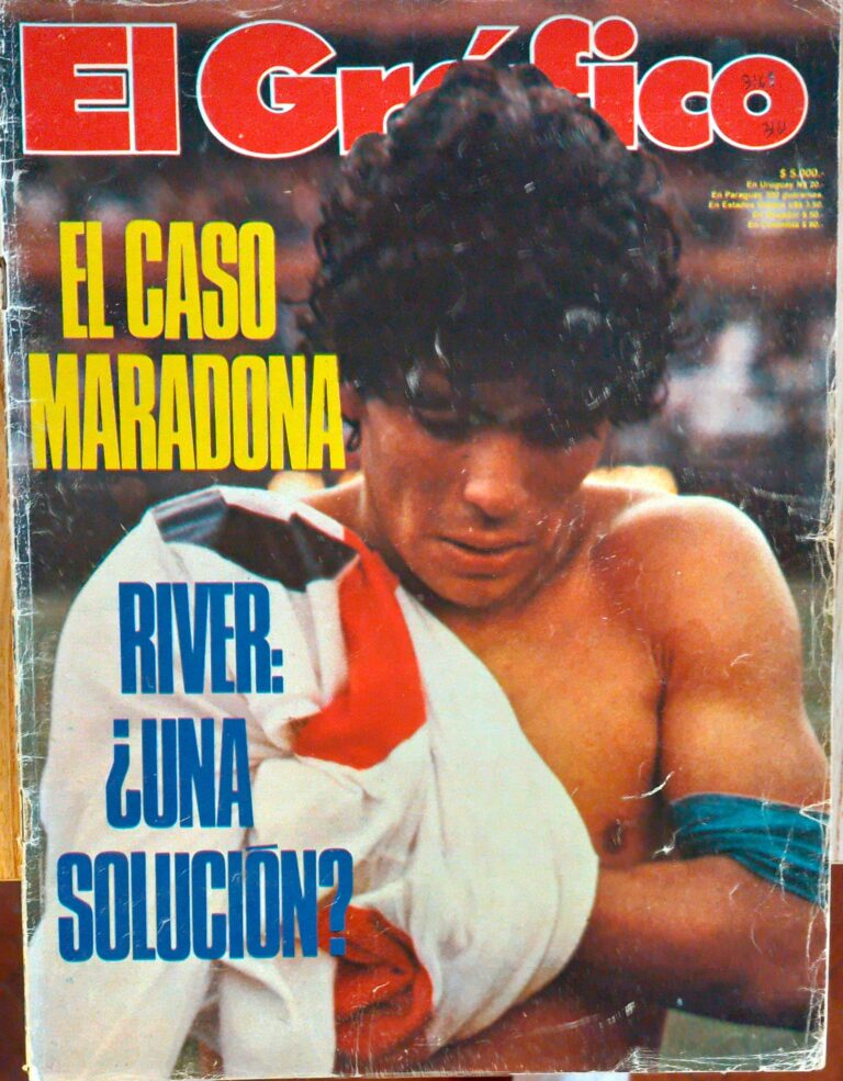 ¿Maradona a River? La trama detrás de un pase que pudo cambiar la historia del fútbol argentino ¿Maradona a River? La trama detrás de un pase que pudo cambiar la historia del fútbol argentino