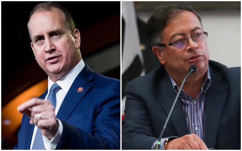 Mario Díaz-Balart se despachó contra Petro e insinuó que estaría “de nuevo” bajo la influencia de drogas o el alcohol