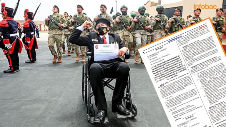 Oficializan bono para militares combatientes desde 1933 a 1995: ¿Cuál son los requisitos para acceder? Oficializan bono para militares combatientes desde 1933 a 1995: ¿Cuál son los requisitos para acceder?