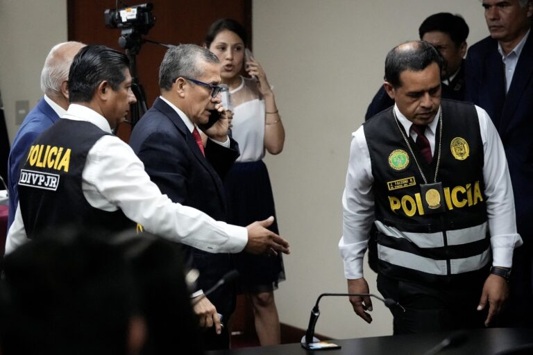 Ollanta Humala recibe notificación de sentencia por lavado de activos: expresidente podrá apelar su condena de 15 años Ollanta Humala recibe notificación de sentencia por lavado de activos: expresidente podrá apelar su condena de 15 años