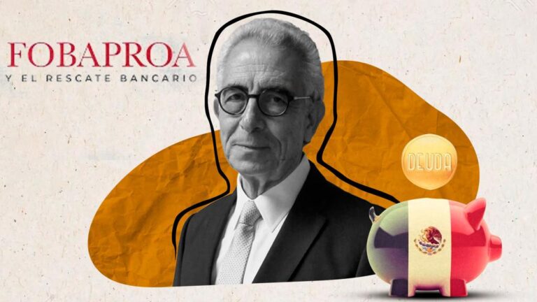 Pablo Gómez reitera que Zedillo “ocultó” más de 73 mil millones de pesos del Fobaproa: “La deuda sigue viva”