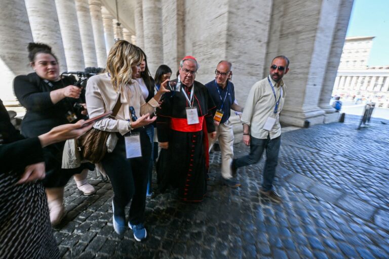 Rossi, uno de los argentinos que elegirá al papa, teme que se revierta el legado de Francisco: “Espero que sea más fuerte la sensatez”